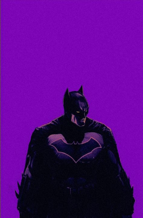 Wallpaper roxo Batman Batman Cool Wallpaper, Batman Pfp, Batman Backgrounds, Spongebob Patrick, The Dark Knight, Dark Knight, Cool Wallpaper, Batman, Purple