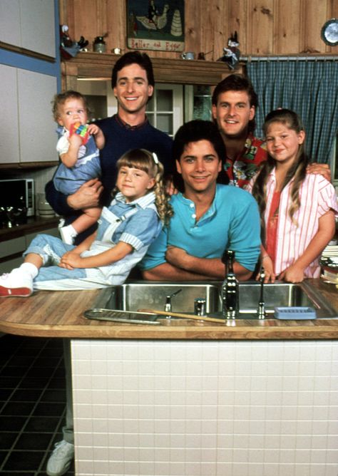 Full House Season 1, Full House Funny, Full House Tv Show, Full House Cast, Die Nanny, Danny Tanner, Stephanie Tanner, Dj Tanner, Michelle Tanner