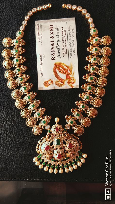 Kasula Peru, Indian Brides Jewelry, Marriage Jewellery, Vaddanam Designs, Simple Bridal Jewelry, Heavy Necklace, Choker Necklace Designs, Bridal Jewelry Vintage, Bridal Jewellery Design