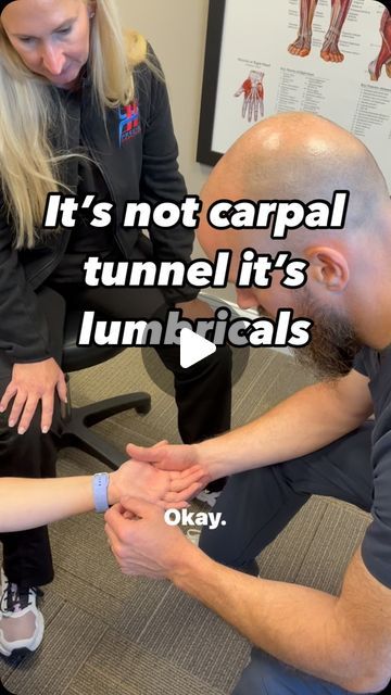 Sick & Tired of Pain? on Instagram: "Do you have 👉carpal tunnel  👉tingling in the hands  👉pain with throwing   ✅If you checked yes for any of these you may  have a NERVE ENTRAPMENT in your LUMBRICALS not even carpal tunnel at all!🤯  This nerve entrapment is caused by adhesion sticking your nerve to your muscle   Adhesion is like a glue for your muscles. It’s causes weakness and pain as it prevents the muscle from contracting.   But the best part of having adhesion is that you’ll see some percentage of permanent relief  in 1-5 treatments!   #numbness #tingling #elbow #chronicpain #handpain #handweakness #chiro #stl #stlouis #stcharles #mochiro #carpaltunnel" Hand Numbness And Tingling, Carpel Tunnel Symptoms, Carpal Tunnel Kt Taping, Carpel Tunnel Relief, Carpal Tunnel Relief Exercises, Tingling In Fingers, Numbness In Fingers, Carpal Tunnel Remedies, Thumb Pain Relief