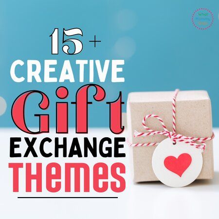 If you want to organize a gift exchange, themes can help bring this activity to new heights! Explore 15 creative themed gift exchange ideas to add fun to your festivities. Discover themes, gift ideas, and more.  While most people consider it a holiday event, you can actually plan a themed gift exchange for exciting gift-giving any time of the year. Gift exchange themes encourage guests to get creative with their gift choices and, in turn, have more fun participating! Plus, they're a great ... Christmas Unisex Gift Exchange, Christmas Gift Themes Ideas, Christmas Gift Exchange Theme Ideas Family, Alcohol Gift Exchange Ideas, Small Gift Exchange Ideas, Yankee Swap Themes Ideas, Staff Gift Exchange Ideas, Classroom Gift Exchange Ideas Student, Themed Christmas Gift Exchange Ideas