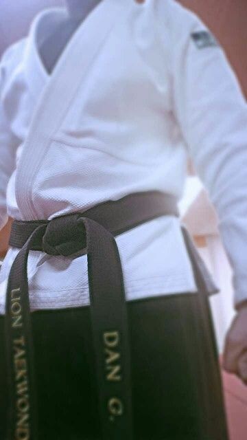 Black belt martial arts Black Belt Martial Arts, Martial Arts Belts, Hapkido, Judo, Black Belt, Martial Arts, Quick Saves, Black