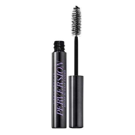 Perversion Mascara, Makeup Purse, Mascara Review, Urban Decay Cosmetics, Fiber Lash Mascara, Volumizing Mascara, Lash Primer, Travel Size Beauty Products, Mascara Tips