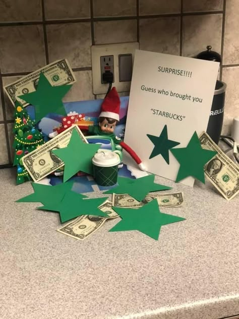 100 Genius Elf on a Shelf Ideas This Christmas Elf On The Shelf Im Back With A Friend, Elf Rice Crispy Treats, Elfs First Day Back Ideas, Elf Ideas 2023, Elf On The Shelf Ideas 2023, Elf Im Back, Kindness Elves, Funny Elf On The Shelf, Elf Ideas Easy