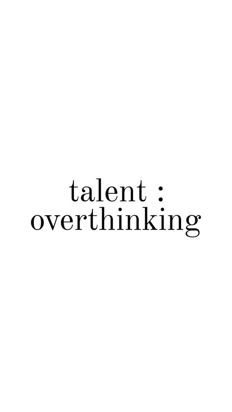 #overthinking #imjustagirl 🤭💗 What To Do When You Overthink, Aesthetic Overthinking, Overthinking Quotes, Prodigal Son, How I Feel, Feelings, Memes, Quotes, Pins