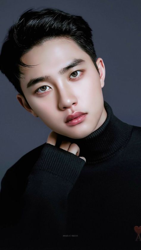 Exo D.O Yoo Ah In, Exo Songs, Exo Lockscreen, Fav Person, 얼굴 그리기, Exo Kyungsoo, Do Kyung Soo, Exo Do, Kim Jongdae