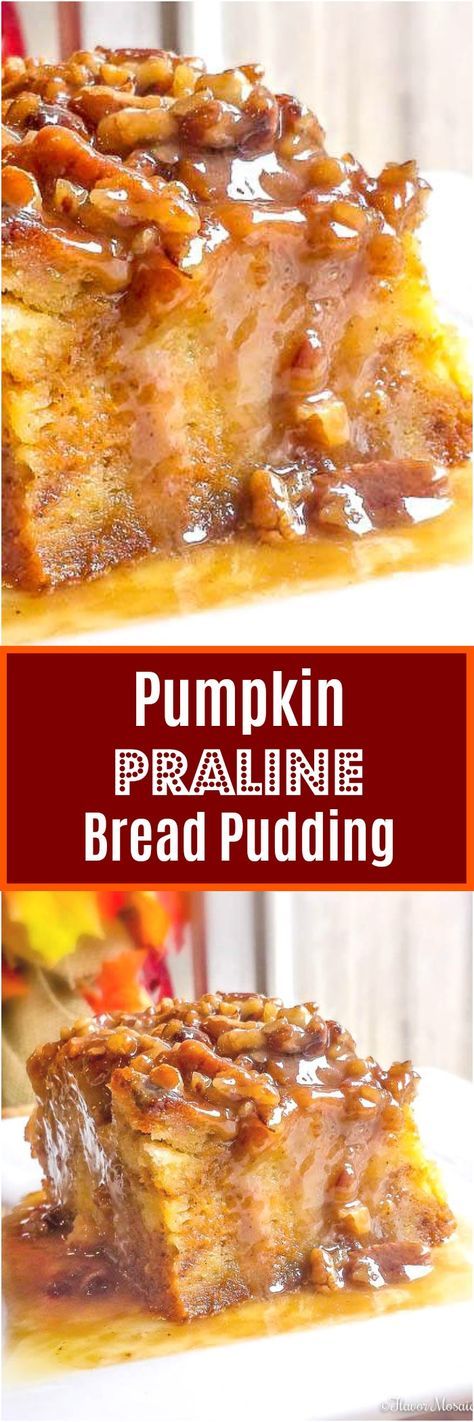 Pumpkin Spice Bread Pudding Recipe, Bread Pudding Variations, Pumpkin Spice Bread Pudding, Pumpkin Bread Pudding Recipe Easy, Gf Bread Pudding, Pumpkin Praline Bread Pudding, Pumpkin Pie Bread Pudding, Pumpkin Bread Pudding Easy, Fall Bread Pudding Recipes