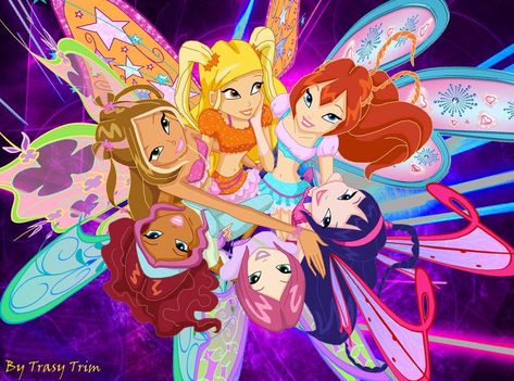 Winx Cosplay, Magical Dorémi, Las Winx, Klub Winx, Club Aesthetic, Bloom Winx Club, Clubbing Aesthetic, Moon Light, Beautiful Moon