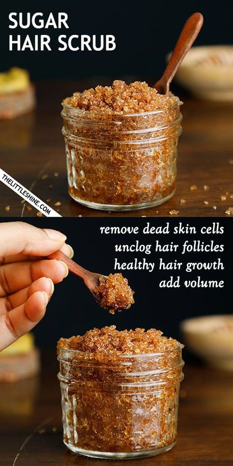 Homemade Hair Scrub, Coffee Scalp Scrub, Unhealthy Scalp, Scrub For Hair, Hair Scrubs, Thicker Hair Naturally, Scalp Cleanse, Natural Hair Care Routine, Water Hair