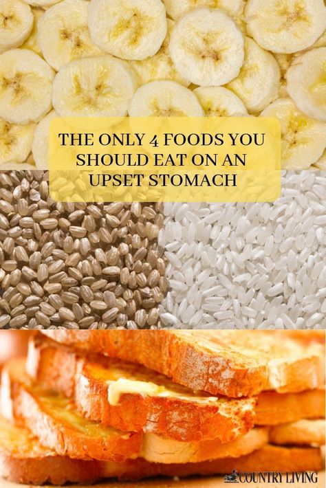 It's hard to know what to eat when you have a stomach bug, vomiting or diarrhoea. When you’re suffering from digestive issues, certain foods can make a difference. We’re talking about the BRAT diet — bland, stomach-settling foods. The BRAT diet is a low-fibre diet consisting of bananas, white rice, applesauce, and white toast. Here’s what it is, how it works, and how much it can actually help you. Stomach Soothing Foods, Stomach Ache Food, Brat Diet Recipes, Upset Stomach Food, Upset Stomach Remedy, Fibre Diet, Bug Food, Sick Food, Bland Diet Recipes