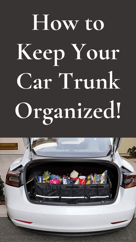 Are you looking for a way to keep your car trunk organized? We have the solution with our top picks of car trunk organizers! Trunk Organization Car, Small Trunk Organization Car, Suv Trunk Organization, Car Trunk Storage, Volvo Xc, Car Products, Car Trunk Organization, Small Suv, Trunk Organization