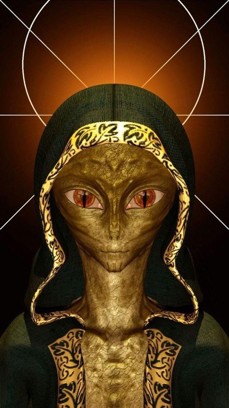 Reptilian People, Robot Sci Fi, Grey Aliens, Lizard People, Trippy Alien, Egyptian Goddess Art, Ancient Astronaut Theory, Ufo Art, Grey Alien