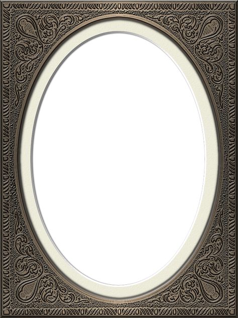 Presentation Photo Frames: Tall Fancy Oval, Style 41 Old Oval Frame, Royal Frame Design, Collage Items, Royal Frame, 1st Birthday Pictures, Collage Elements, Frame Background, Old Frames, Phone Wallpaper Design