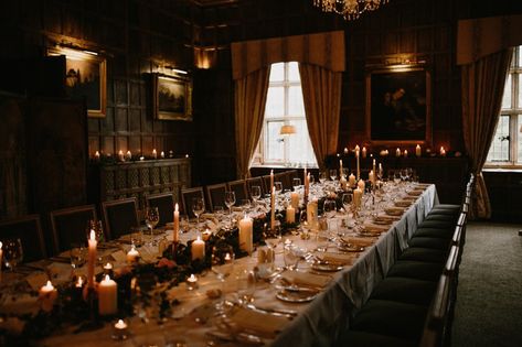 Castle Wedding Ireland, Intimate Wedding Dinner, Waterford Castle, Wedding Ireland, Ireland Wedding Venues, Wedding In Ireland, Christmas In Ireland, Emerald Engagement Ring Green, Pub Wedding