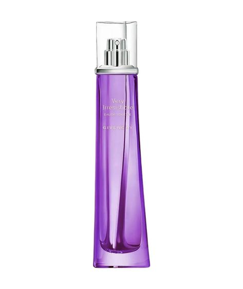 Irresistible Perfume, Purple Aesthetic Perfume, Ariana Grande Perfume Purple, Purple Victoria Secret Spray, Purple Perfume, Givenchy Very Irresistible, Purple Perfume Bottle, Vera Wang Princess, Perfect Perfume