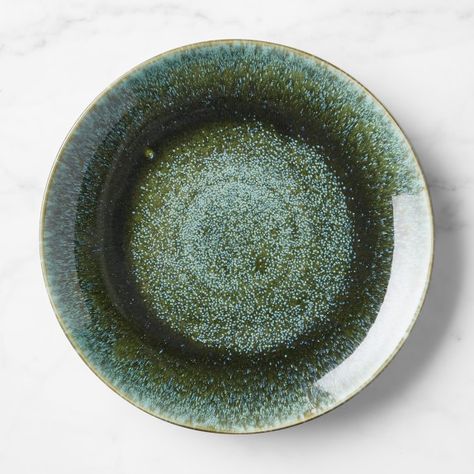 Easter Table Decor: Easter Plates + Table Linens | Williams Sonoma Easter Plates, Casual Entertaining, Kids Pottery, Ceramic Workshop, Reactive Glaze, Easter Table Decorations, Dinner Plate Sets, Pasta Bowls, Plates Set