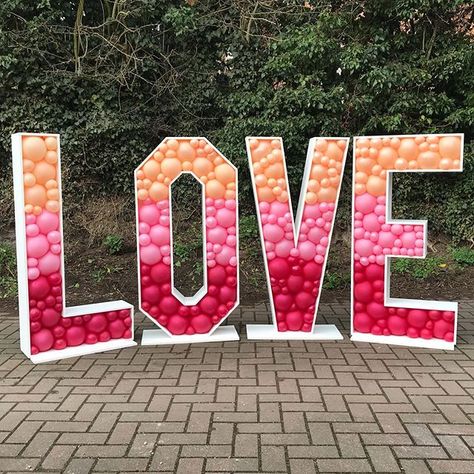 Our competition to win the hire of our balloon filled LOVE letters is coming very very soon!   #msballoons #LoveLetters #WeddingDecor #CheshireBride #BalloonStylist #NoFilter Mosaic Letters Balloons, Ariana Birthday, Sweethearts Dance, Balloon Marquee, Display Board Design, Marquee Numbers, Mosaic Letters, Lighted Marquee Letters, Valentines Balloons