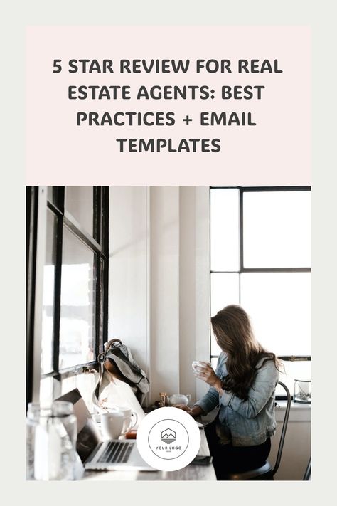 Looking for guidance on getting a 5 star review for real estate agent? Don’t worry - we’ll tell you the best practices + give you free email templates. Free Email Templates, 5 Star Review, Email Templates, Real Estate Agents, Best Practice, Housing Market, Free Email, Best Practices, Estate Agents