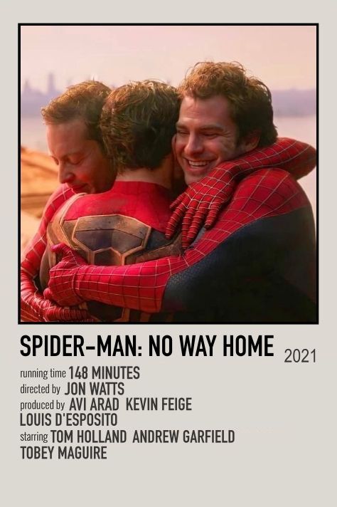 Home Movie Poster, Tom Holland Movies, Spiderman No Way Home, Marvel Movie Posters, Andrew Garfield Spiderman, Avengers Poster, Garfield Spiderman, Tom Holland Zendaya, Home Movie