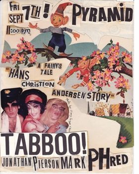 Tabboo! The Art of Stephen Tashjian is the first monograph on the legendary underground painter, puppeteer, performer and--alongside Mark Mo... S Graphic Design, Drag Performance, Show Flyer, Drag Show, Birthday Invitations, Book Art, Mood Board, Painter, Graphic Design