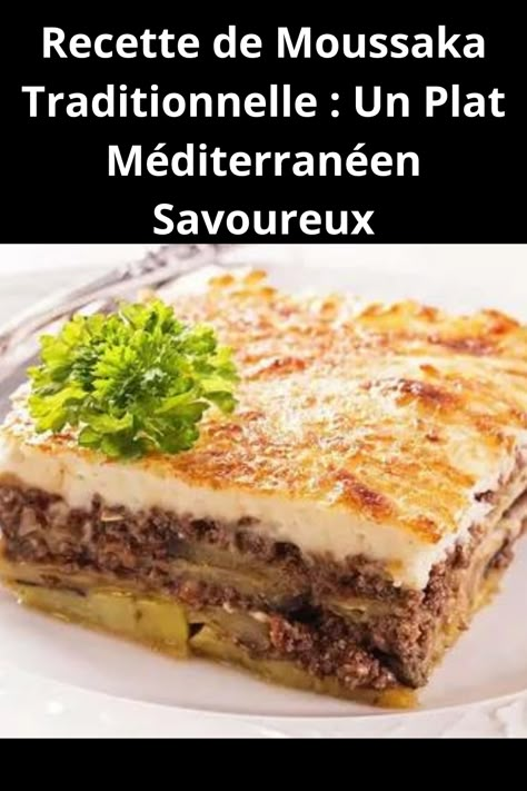 Recette de Moussaka Traditionnelle : Un Plat Méditerranéen Savoureux Bienvenue sur notre site dédié à la découverte de délicieuses recettes du monde. Aujourd'hui, nous vous proposons de vous envoler vers la Grèce avec notre recette de moussaka traditionnelle. Ce plat méditerranéen emblématique est un véritable délice pour les papilles. Dans cet article, nous vous dévoilons tous les secrets pour préparer une moussaka digne des meilleures tavernes grecques. Spanish Tapas, Food App, Grocery Lists, Food Waste, Gnocchi, Meal Planner, Comfort Food