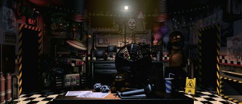 ULTIMATE CUSTOM NIGHT - OFFICE FNAF  2.02.18 I Always Come Back, Wet Floor Signs, Office Background, Scary Gif, Fnaf Wallpapers, Fnaf Movie, Fandom Games, Sister Location, Fnaf Memes