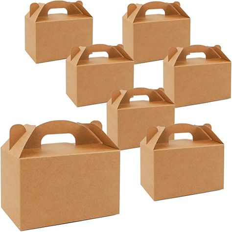 Favor Boxes Birthday, Retail Bags, Dessert Boxes, Gable Boxes, Party Box, Kraft Boxes, Party Favor Boxes, Paper Gift Box, Cookie Gifts