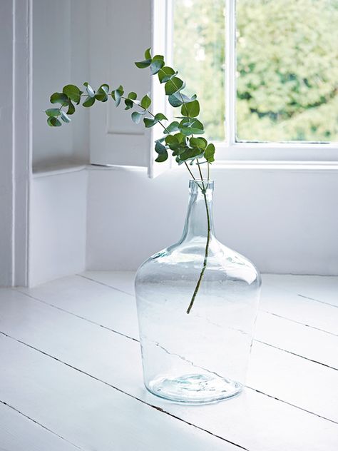 Shopper's Guide: Where to Buy Really, Really Big Vases Glass Vases Decor Ideas, Extra Large Vase, Glass Jug Vase, Glass Floor Vase, Large Glass Vase, Glass Vase Decor, Big Vases, Clear Vase, Clear Glass Vases