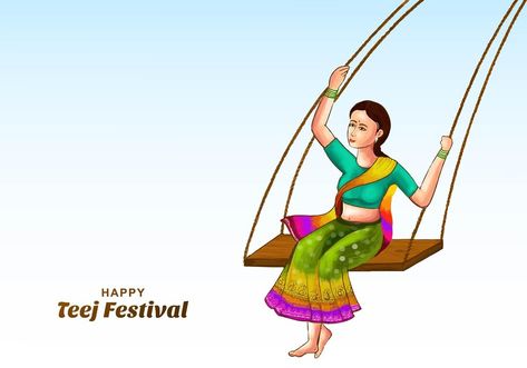 Free Vector | Happy hariyali teej indian festival card background Happy Hariyali Teej, Card Background, Indian Festival, Indian Festivals, Reading Comprehension, Invitation Cards, Graphic Resources, Invitation Template, Vector Free