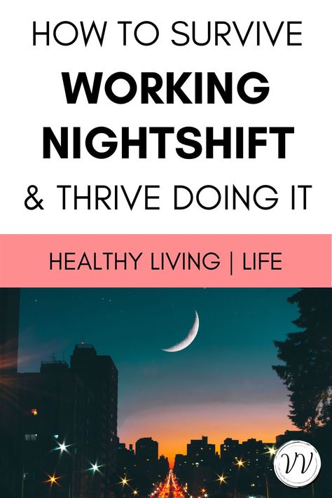 The real how-to on living  your best life as a health care (or any other night shift) employee! It can be draining and exhausting to shift your circadian rhythms completely for work. So since living a healthier lifestyle is always our goal, we wanted to share the biggest tips on how we survive night shift work as health Shift Work Tips, Night Shift Survival, Night Shift Routine, Night Shift Aesthetic, Night Shift Tips, Working Overnight Shift Tips, Night Shift Eating Schedule, Night Shift Health Tips, Working Night Shift Tips