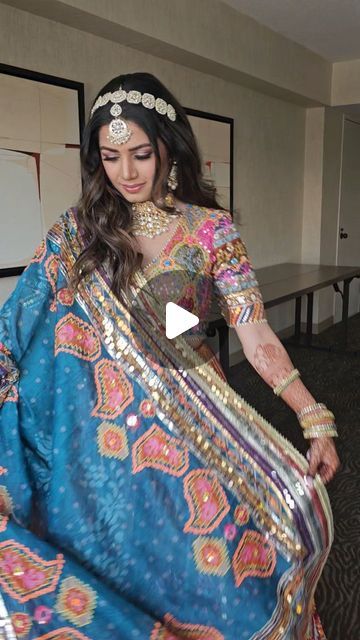 Vanita vipul patel on Instagram: "Too glam to give a d*mn  @chandspatel_  Chic happens @vanitapatelmakeovers  Gorgoeus outfit @mayyurgirotracouture  @hennabysheeru @shanphotographyinc @pritisweetweddings @bellalumi @dreamoccasions_chicago @saffrondining @creativesoundsent @pallavibahlstyles . . . #bride #bridallook #bridemakeup #celebritymakeupartist #travelstylist #dallasmakeupartist #dallasmua #sangeet . . . #colors #sangeet #lehengacholi #style #fashion #bangles" Jagoo Outfit Punjabi Bride, Sangeet Look For Bride, Bridal Sangeet Outfits, Sangeet Outfit Bridal, Sangeet Look, Sangeet Outfit, Celebrity Makeup Artist, Bride Makeup, Lehenga Choli