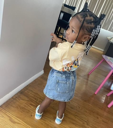 Pretty Black Toddler Girl, Baby Outfits Girl Black, Toddler Cornrows, Baby Girl Outfits Black Babies, Black Toddler Girl Outfits, Black Baby Outfits, Black Baby Girl Outfits, Black Baby Girl, Sweet 16 Outfits