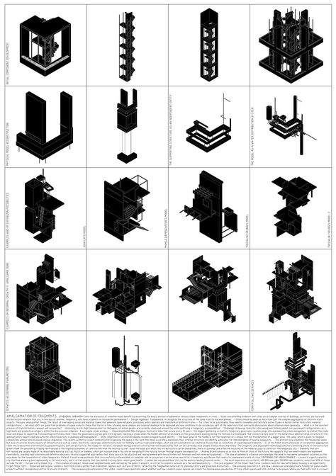 AA School of Architecture 2015 - Panagiotis Demiris Aa School, Axonometric Drawing, Concept Diagram, Architecture Graphics, Architecture Concept Drawings, Architecture Rendering, Diagram Architecture, Model Drawing, Architectural Drawings