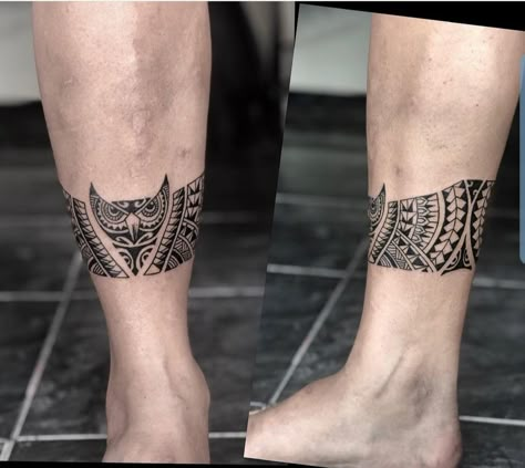 Calf Tattoo Ideas, Ankle Tattoo Men, Leg Band Tattoos, Band Tattoos For Men, Hipster Tattoo, Band Tattoos, Armband Tattoos, Forearm Band Tattoos, Maori Tattoo Designs