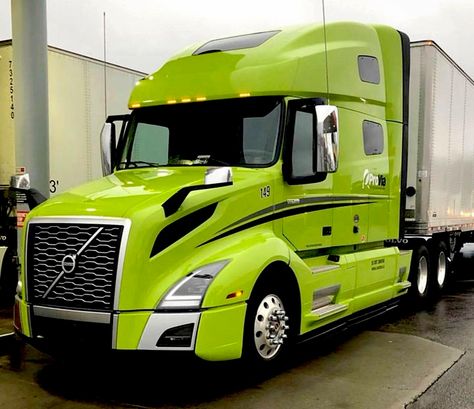 Volvo truck Volvo Semi Trucks, Best Trucks, Semi Trucks Interior, Volvo Logo, Chevy Diesel Trucks, Semi Trailer Truck, Trucks Lifted Diesel, Tractor Trailer Truck, Custom Big Rigs