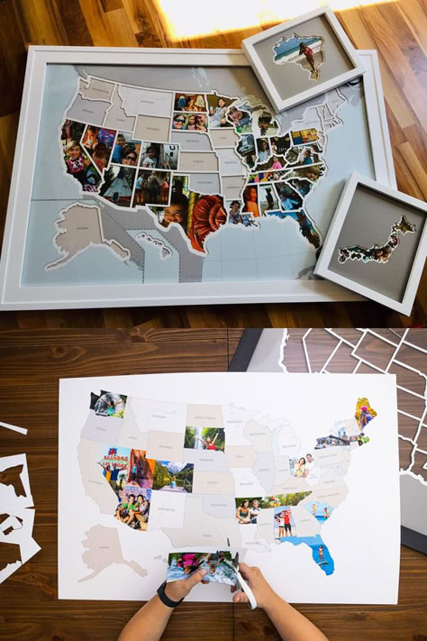 Pop Up Art, Photo Maps, Travel Memories, Create Photo, Travel Journal, You've Been, Fun Projects, Diy Art, Fun Crafts