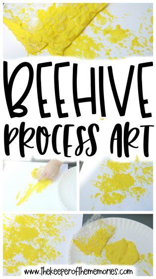 Preschool Monthly Themes, Preschool Steam, Bumble Bee Craft, Bee Hive Craft, Toddler Math, Bugs Preschool, Honey Art, Homeschooling Preschool, Bee Activities