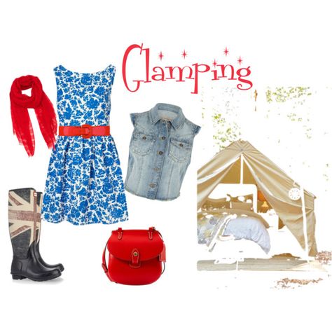 Glamping.... This is more like it Glamping Outfit, Go Glamping, Glam Outfit, Camping Glamping, Luxury Camping, Camping Outfits, Weekend Fun, Girls Weekend, Cabins In The Woods