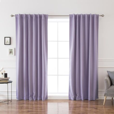 Lavender Curtains, Classic Curtains, Patio Door Curtains, Purple Curtains, Tab Curtains, Double Curtains, French Doors Patio, Cool Curtains, Custom Drapes