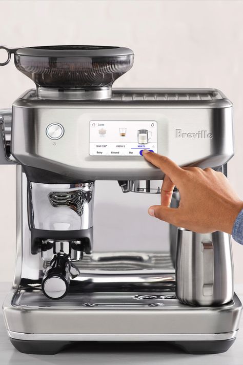 Breville Touch Espresso Machine Recipes, Breville Barista Touch, Espresso Machine Recipes, Making Coffee At Home, Espresso Making, Breville Espresso, Breville Barista Express, Making Coffee, Coffee At Home