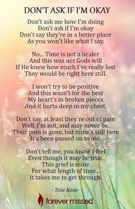 Losing A Loved One Quotes, Mom In Heaven Quotes, Quotes Distance, In Loving Memory Quotes, I'm Okay, Mom In Heaven, Miss My Mom, Sympathy Quotes, Heaven Quotes