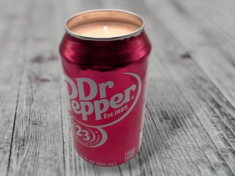 Introducing our unique and utterly irresistible Root Beer Dr Pepper Scented Candle, housed in an iconic aluminum can for a touch of nostalgia and a whole lot of style. Immerse yourself in the delightful aroma of two classic beverages combined into one fantastic fragrance experience. 🌟 Scent Profile: Indulge your senses with the rich and effervescent fusion of Root Beer and Dr Pepper. Imagine the cozy warmth of vanilla and wintergreen mingling with the sweet notes of cherry and licorice, creatin