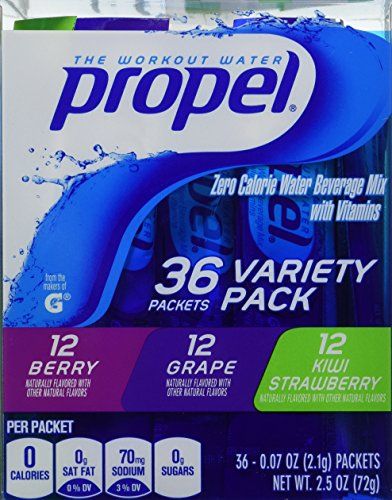 Propel Zero Calorie Nutrient Enhanced Water Beverage Mix (36 packets) 3 different flavors (berry, grape and kiwi strawberry) -- Details can be found by clicking on the image. Iced Coffee Concentrate, Berry Water, Kiwi Berries, Kiwi Strawberry, Nutrition Drinks, Water Enhancer, Zero Calories, Flavored Water, Vanilla Flavoring