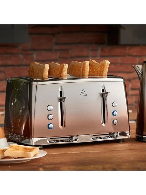 Copper Toaster, Blue Toaster, Copper Ombre, 4 Slice Toaster, Stainless Steel Toaster, Hunger Strike, The Sun And Moon, Stainless Steel Range, Light Bites