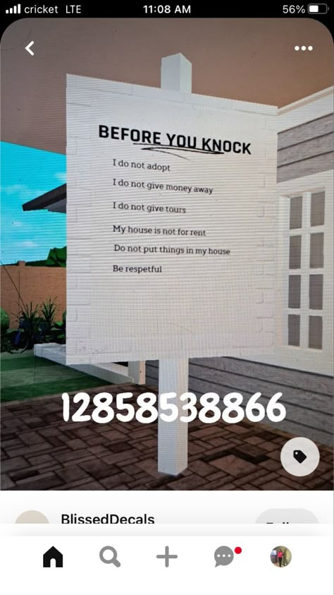 Bloxburg House Enterence Ideas, Roblox Bloxburg Front Porch Ideas, Bloxburg House Ideas Entry Way, Bloxburg House Ideas Front Door, Bloxburg Do Not Enter Sign, Bloxburg Main Entrance Ideas, Bloxburg Door Entrance Ideas, Bloxburg Door Colors, Bloxburg House Front Ideas