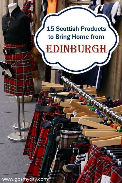 Scottish Souvenirs, Edinburgh Shopping, Edinburgh Travel, Scotland Vacation, Voyage Europe, England And Scotland, Destination Voyage, Edinburgh Scotland, London Eye