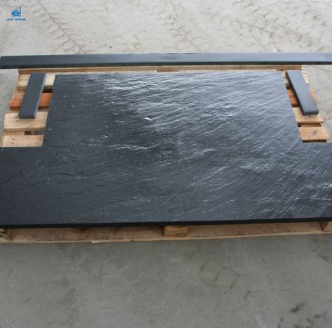 Dark Slate Fireplace, Slate Woodstove Hearth, Slate Hearth Fireplace, Black Hearth Fireplace, Black Fireplace Hearth, Black Slate Fireplace, Fireplace Seat, Stone Fireplace Hearth, Fireplace Hearth Stone