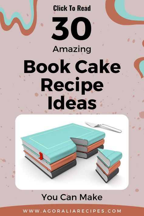 A book cake will surely catch the eye at any event, whether it's an anniversary, birthday, christening, or graduation. Even if you're not a seasoned baker, you can easily create your beloved book cake with these beginner-friendly recipes. Explore these tutorials and embark on your book-themed cake-making journey. Book Cakes Ideas, Book Sheet Cake, Book Cake Design, Book Cake Tutorial, Book Birthday Cake, Book Themed Cake, Book Cake Ideas Birthday, Birthday Cakes Book Theme, Cake Book Design Ideas