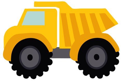 . Birthday Truck Theme, Construction Trucks Printable, Yellow Truck, Construction Theme Birthday Party, Construction Theme Party, Truck Pictures, Construction Birthday Parties, Trucks Birthday Party, Construction Theme