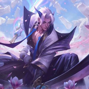 Spirit Blossom | League of Legends Wiki | Fandom Spirit Blossom Yone, Spirit Blossom, League Of Legends, Anime Character, Blossom, Anime, White